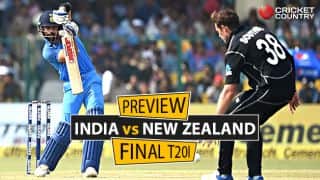 India vs New Zealand, 3rd T20I, preview and likely XIs: Greenfield set for series finale
